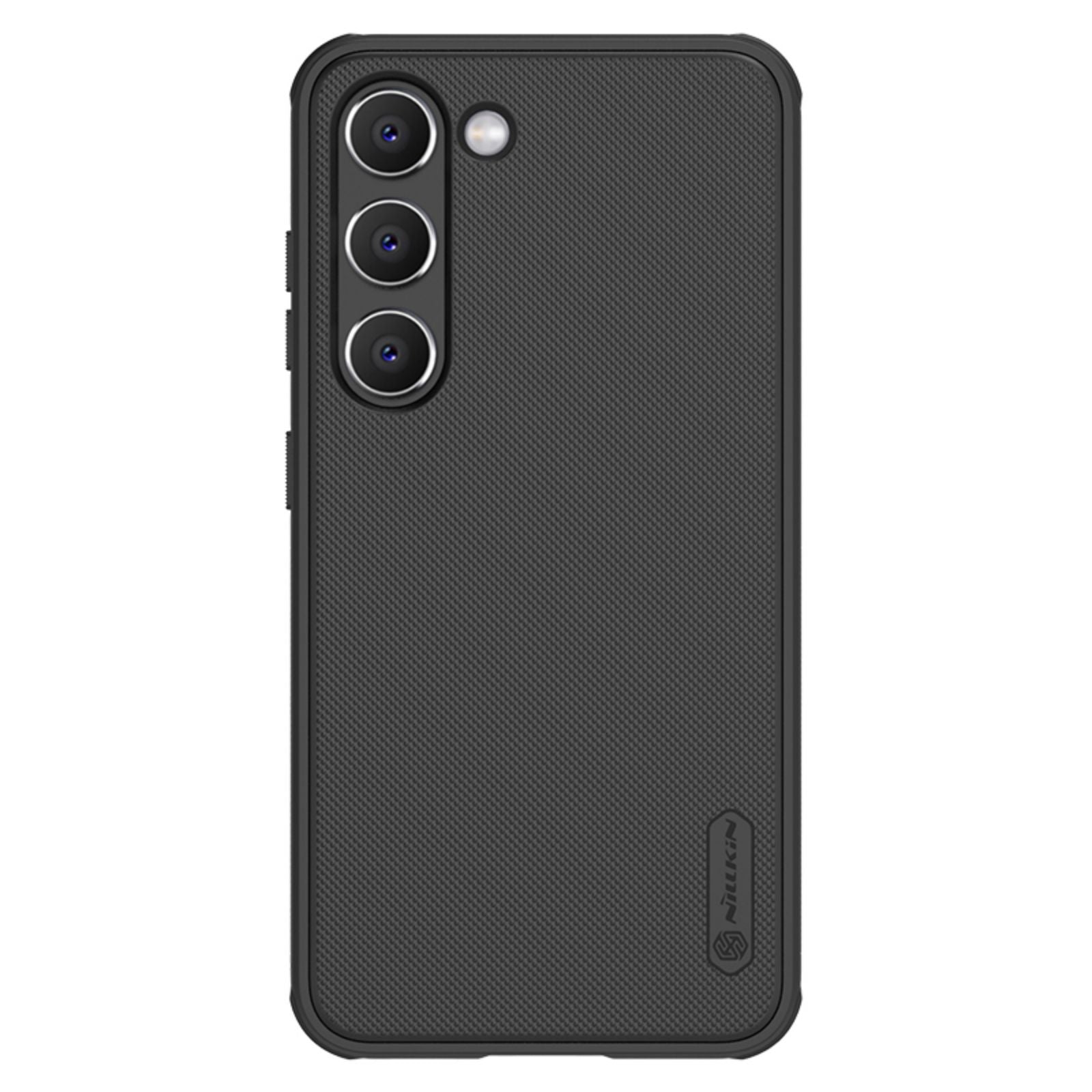 NILLKIN Super Frosted Shield Pro for Samsung Galaxy S23 Matte Finish Phone Case Anti-drop Soft TPU Hard PC Protective Cover NILLKIN Super Frosted Shield Pro for Samsung Galaxy S23 Matte Finish Phone Case Anti-drop Soft TPU Hard PC Protective Cover